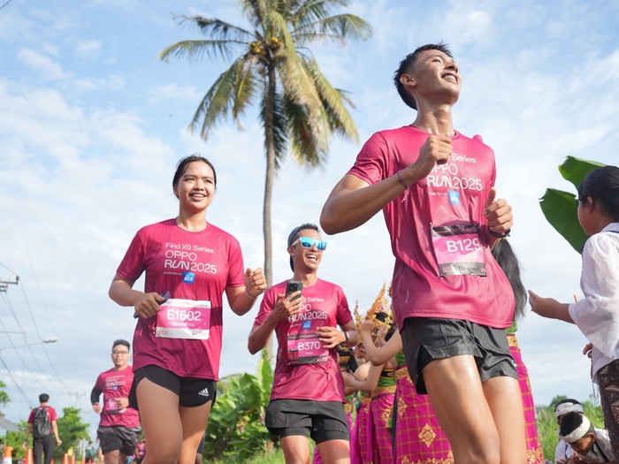OPPO Run 2025 Hadirkan Pengalaman Premium dan Standar Baru Lari di RI  Baca artikel detikinet, 