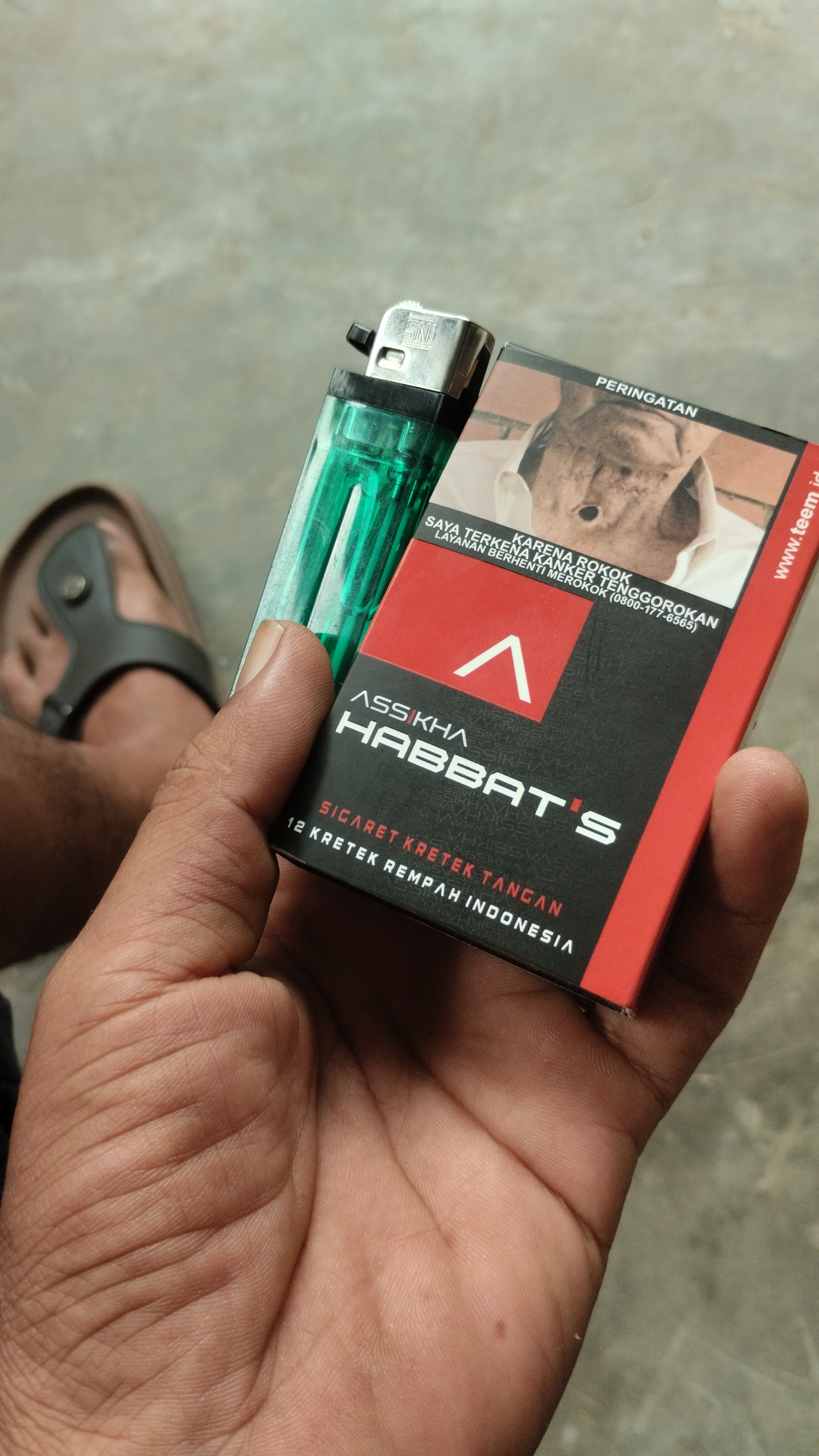 Herbal Habbat's jamu bakar